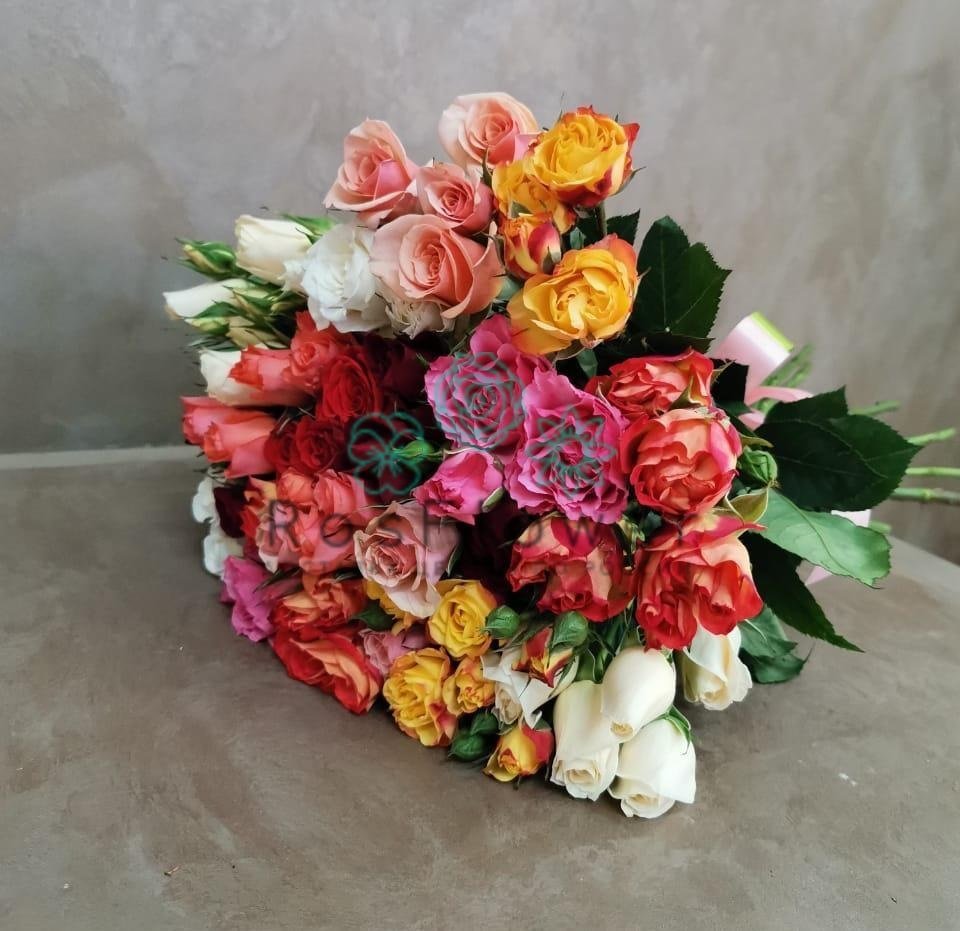 Букет цветов из: Розы в Вольске