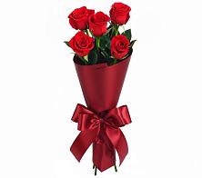 Букет 5 Красных роз Эдлесс Лав в Вольске