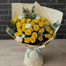 Букет цветов из:  Розы #REPLACE_PRED# Вольске