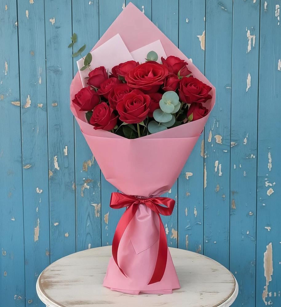 Букет цветов из: Розы в Вольске