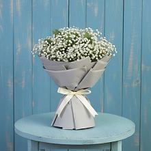 Букет цветов из:  Гипсофила в Вольске