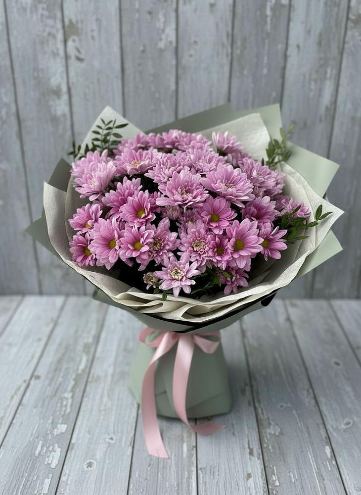 Букет цветов из: Хризантемы в Вольске