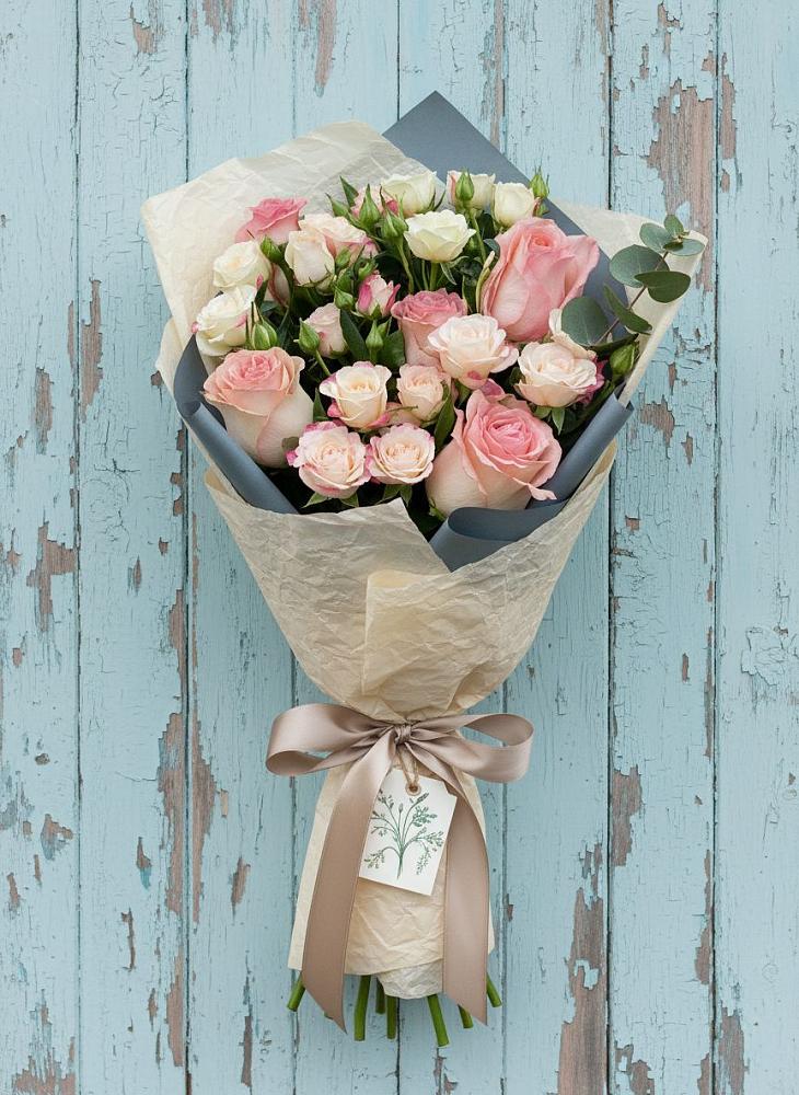 Букет цветов из: Розы в Вольске