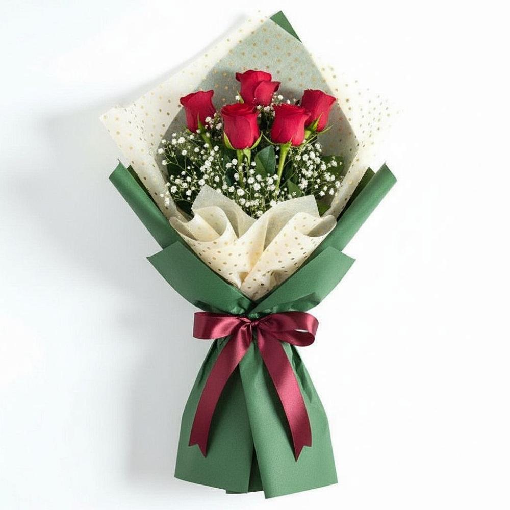 Букет цветов из: Розы в Вольске