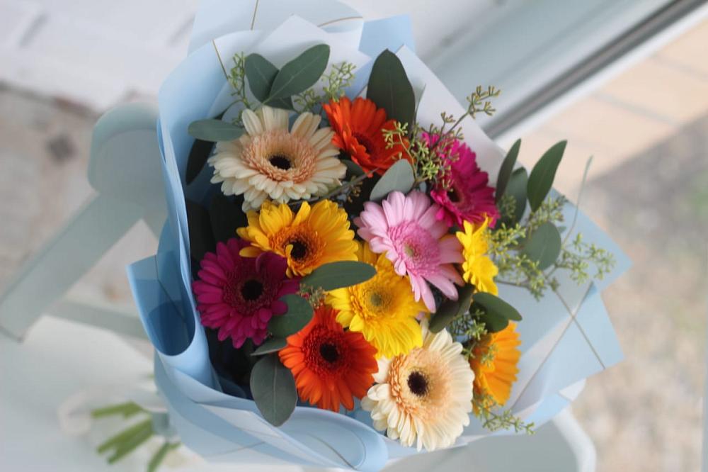 Букет цветов из: Герберы в Вольске