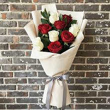 Букет цветов из:  Розы #REPLACE_PRED# Вольске