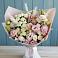 Букет цветов из: Альстромерии и Розы в Вольске