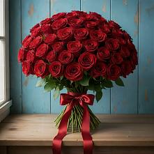 Букет Красные розы Блэк Меджик в Вольске