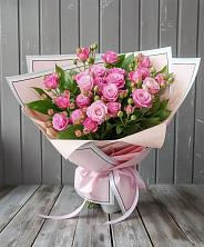 Букет Розовый кустик в Вольске