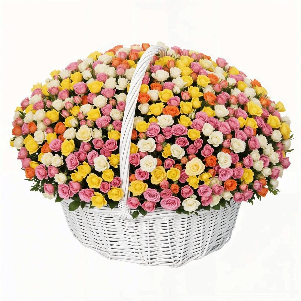 Премиум букет из: Розы в Вольске