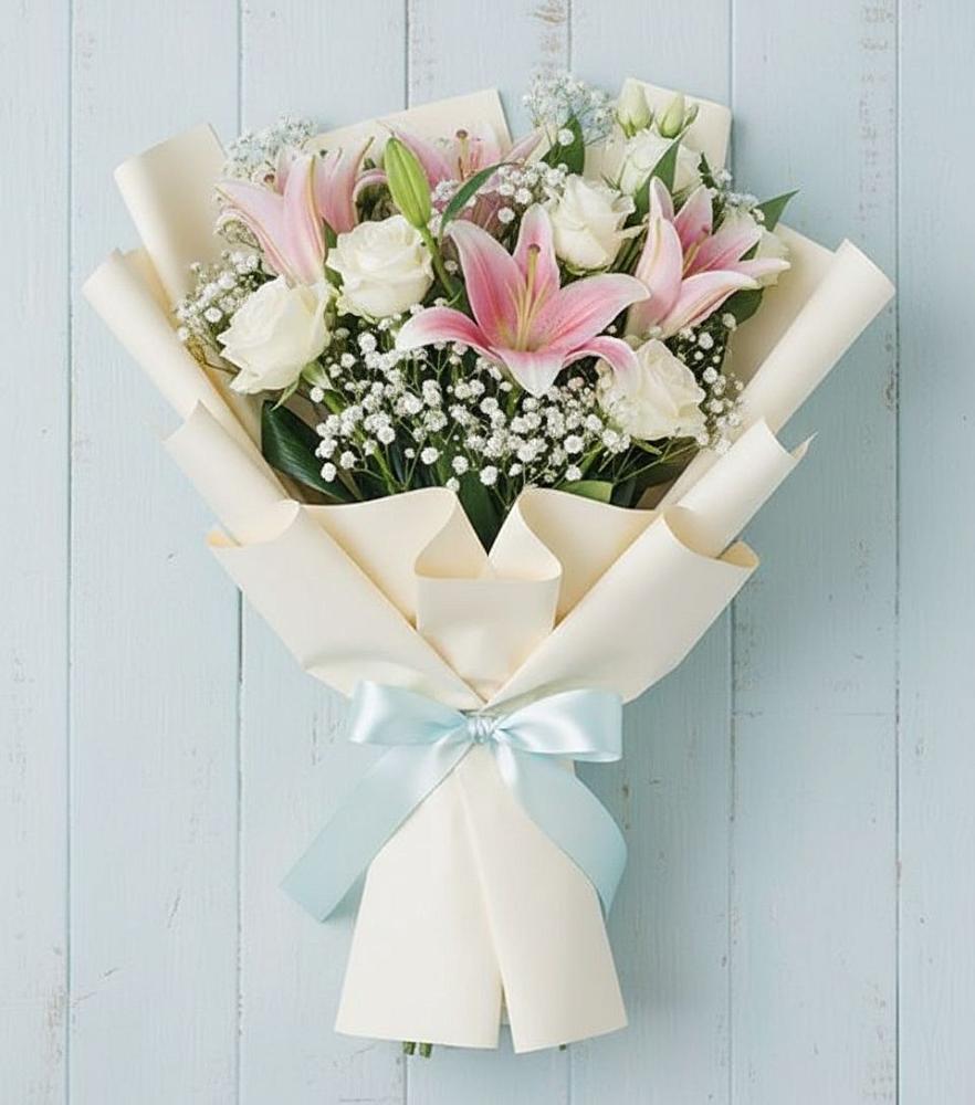 Букет цветов из: Лилии в Вольске