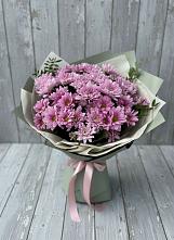 Букет цветов из:  Хризантемы в Вольске