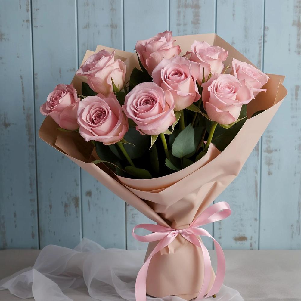 Букет цветов из: Розы в Вольске