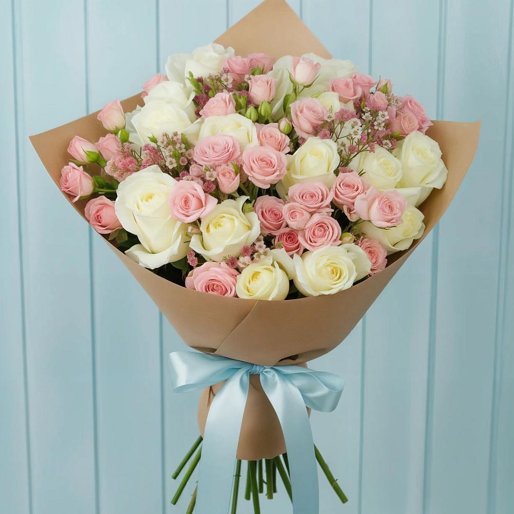 Букет цветов из: Розы в Вольске