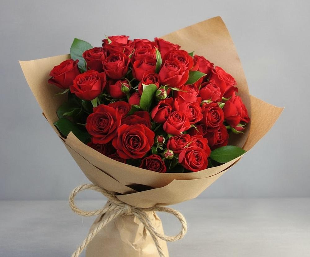 Букет Любовный роман в Вольске