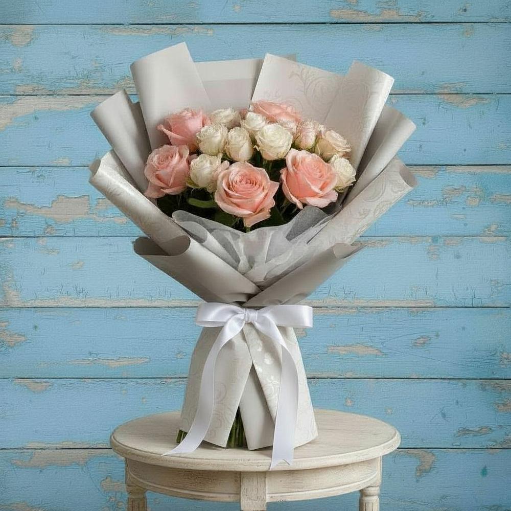 Букет цветов из: Розы в Вольске