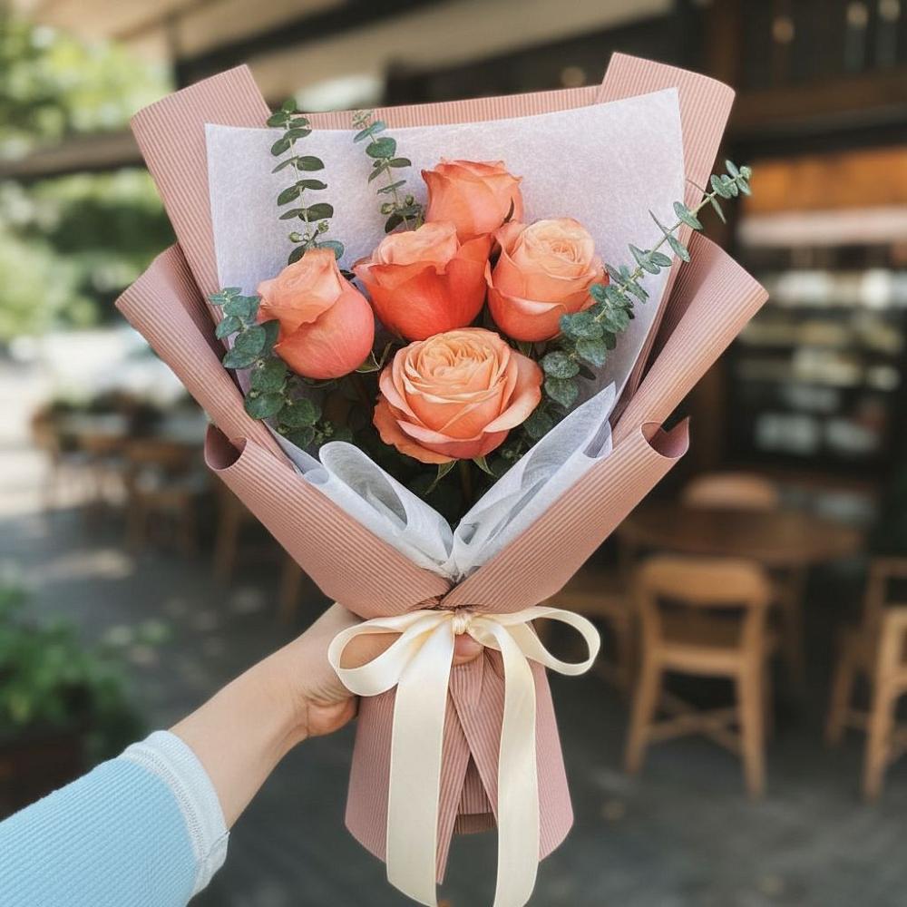 Букет цветов из: Розы в Вольске