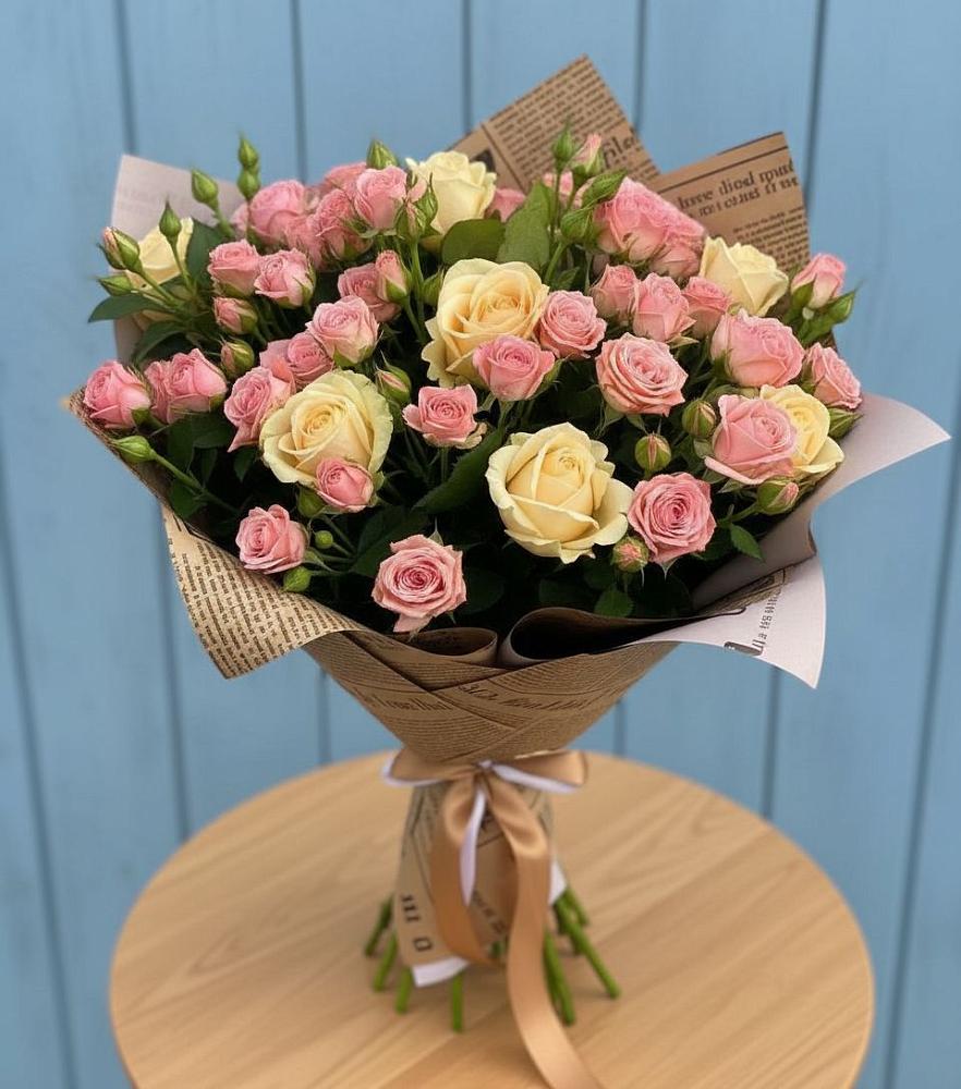 Букет цветов из: Розы в Вольске