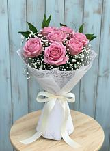 Букет цветов из:  Розы в Вольске