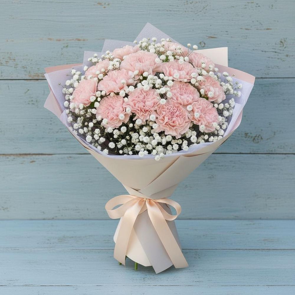 Букет цветов из: Гвоздики в Вольске