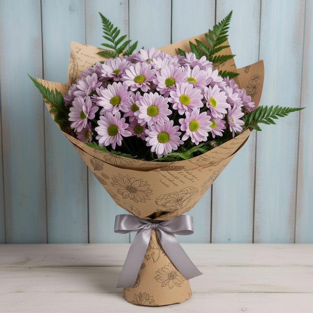 Букет цветов из: Хризантемы в Вольске