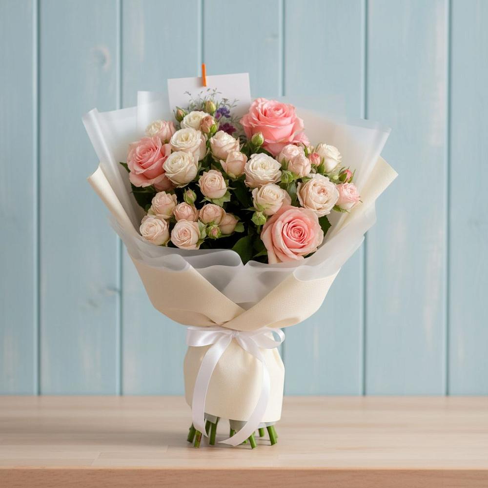 Букет цветов из: Розы в Вольске