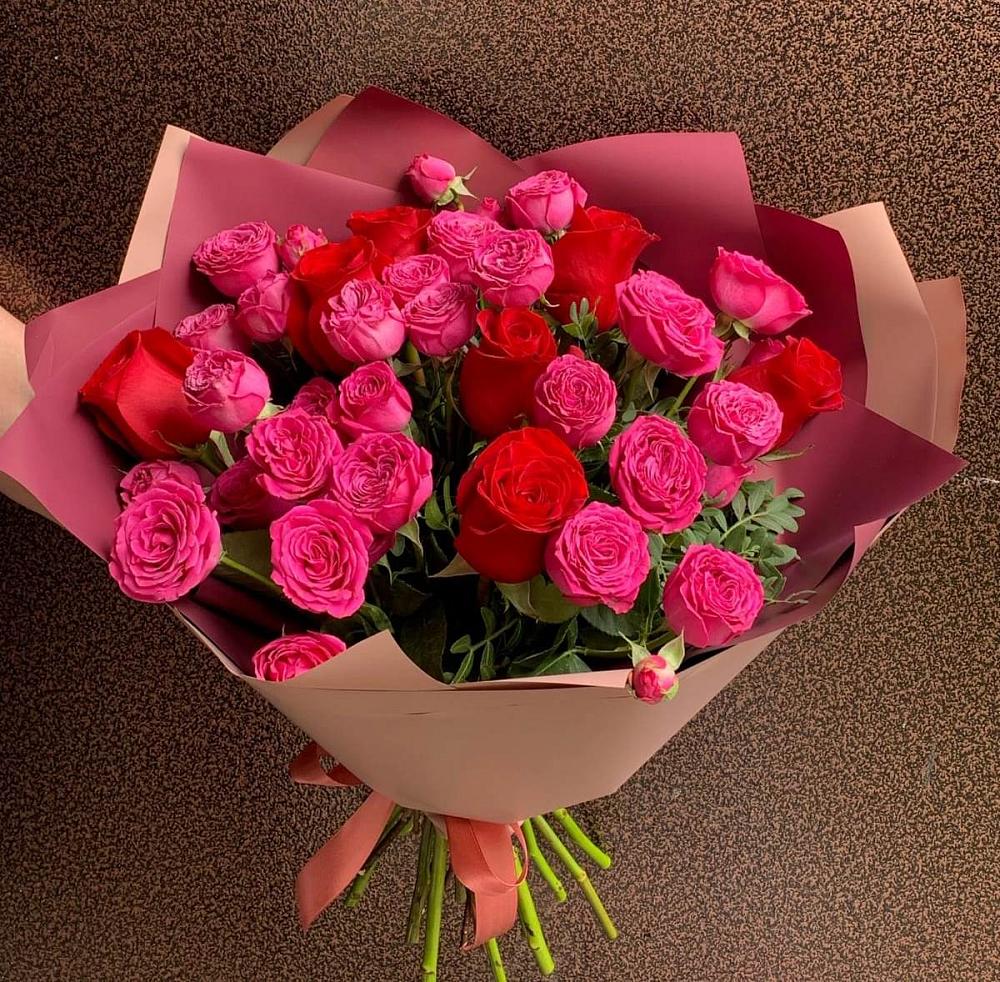 Букет В объятьях нежности в Вольске