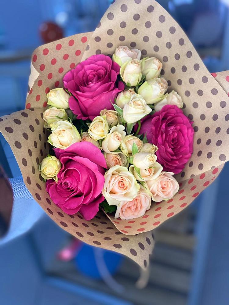 Букет цветов из: Розы в Вольске