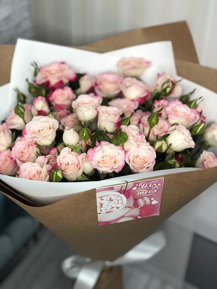 Букет цветов из: Розы в Вольске