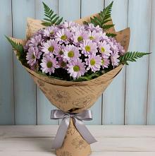 Букет цветов из:  Хризантемы в Вольске