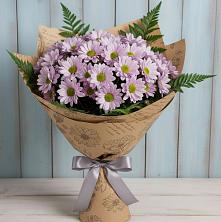 Букет цветов из:  Хризантемы в Вольске