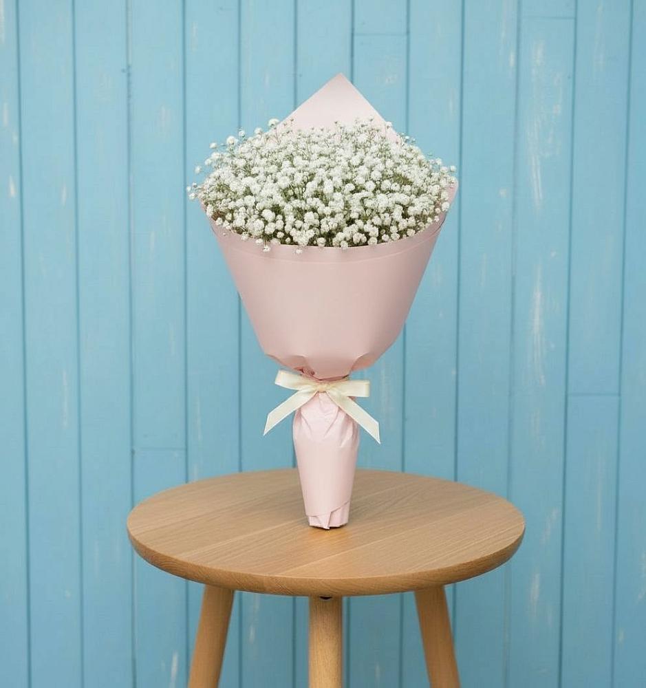 Букет цветов из: Гипсофила в Вольске