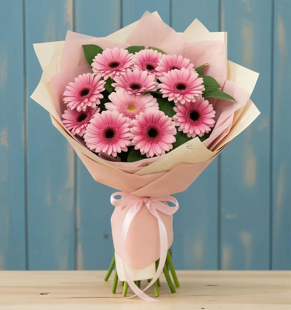 Букет цветов из: Герберы в Вольске