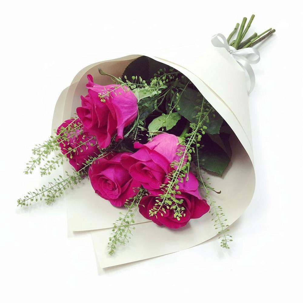 Букет цветов из: Розы в Вольске