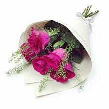 Букет цветов из:  Розы в Вольске