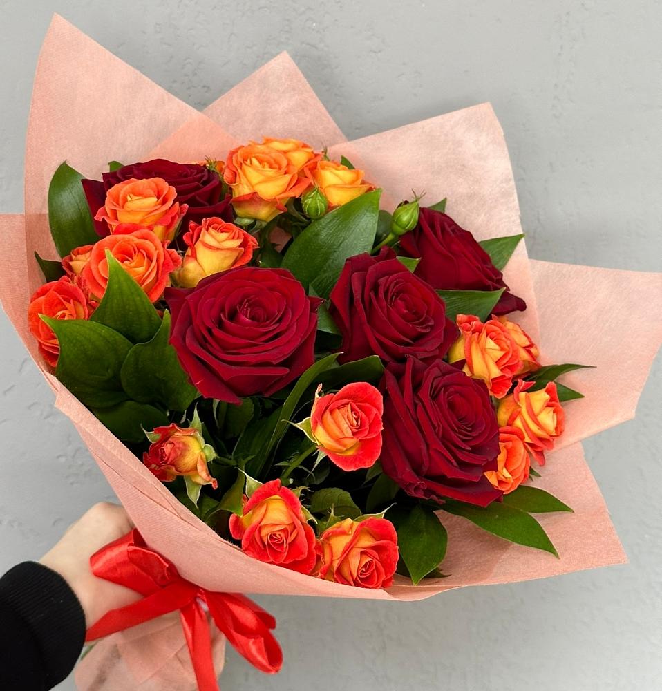 Букет Любовь и восторг в Вольске