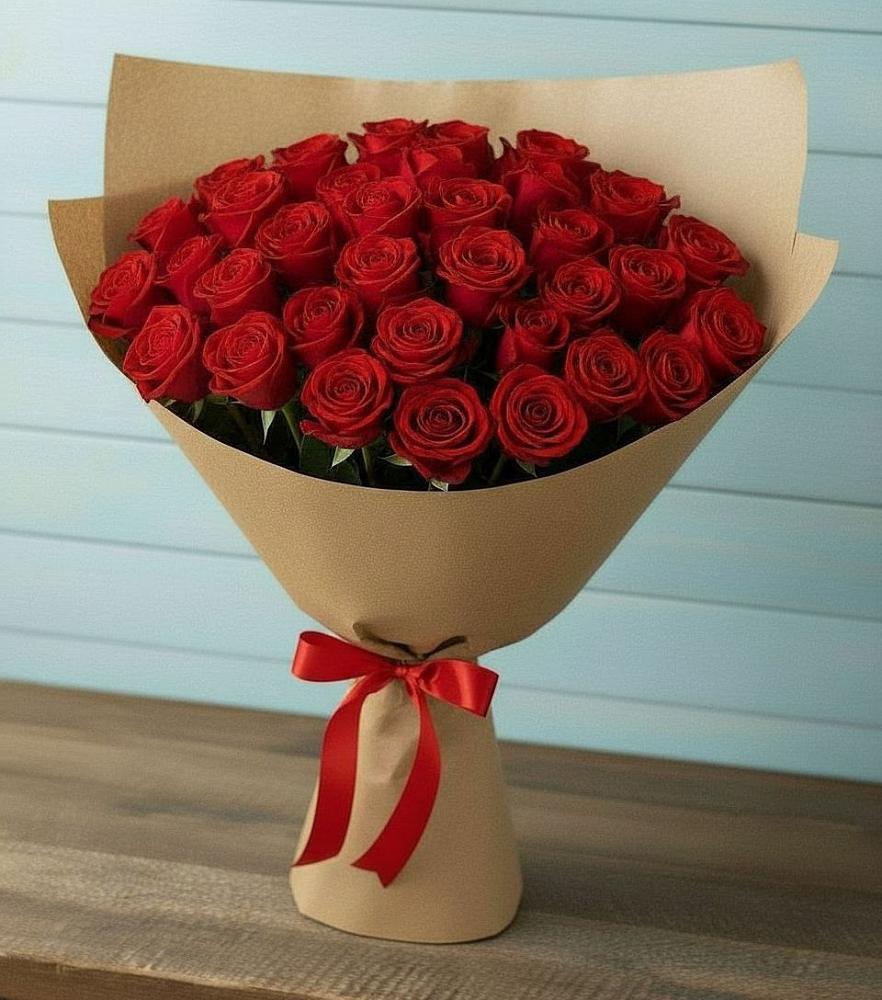 Букет Красные розы Милано в Вольске