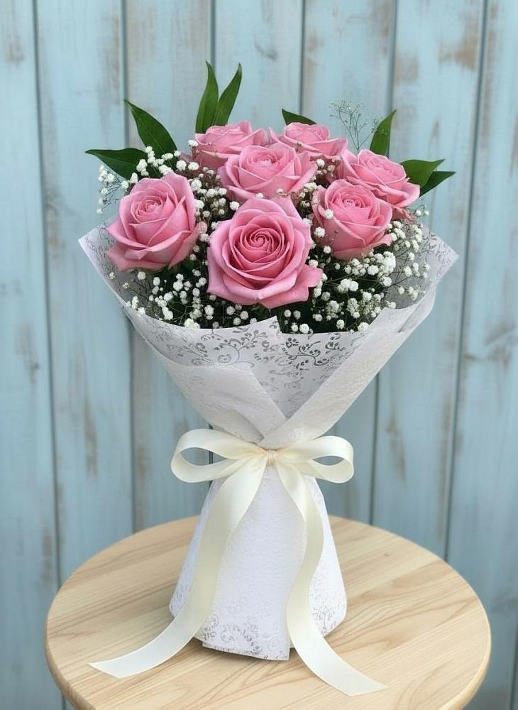 Букет цветов из: Розы в Вольске