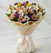 Букет цветов из:  Альстромерии в Вольске