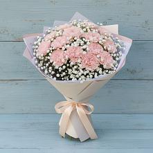 Букет цветов из:  Гвоздики в Вольске