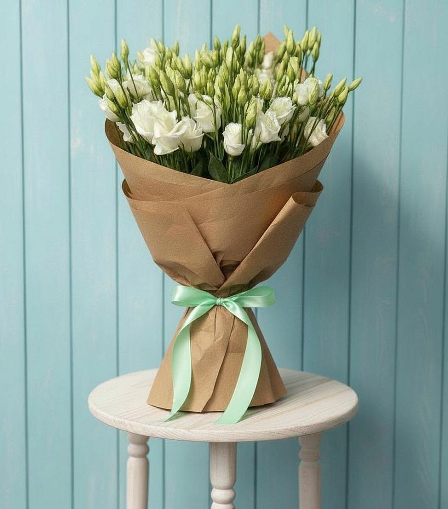 Букет цветов из: Лизиантусы в Вольске