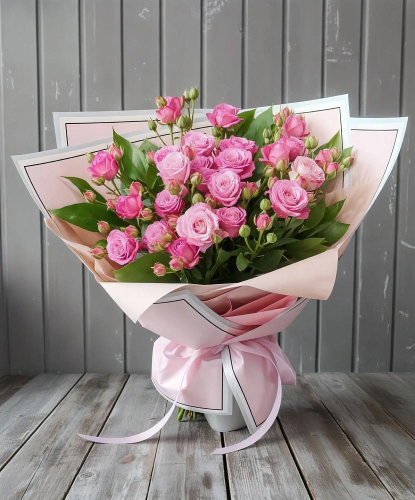 Букет Розовый кустик в Вольске
