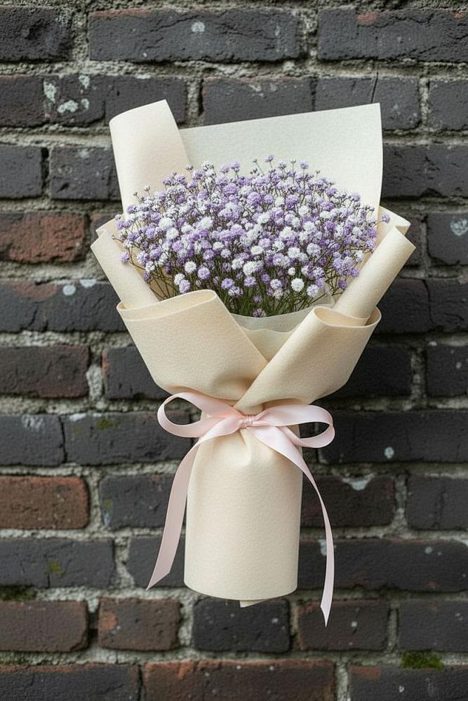 Букет цветов из: Гипсофила в Вольске