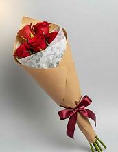 Букет цветов из:  Розы в Вольске