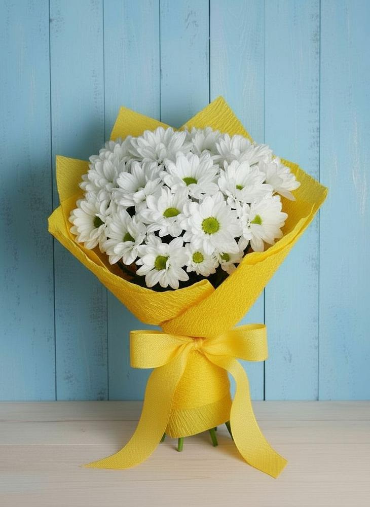 Букет цветов из: Хризантемы в Вольске