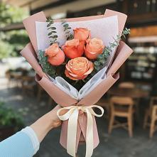 Букет цветов из:  Розы в Вольске