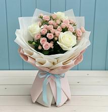 Букет цветов из:  Розы в Вольске
