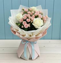 Букет цветов из:  Розы в Вольске
