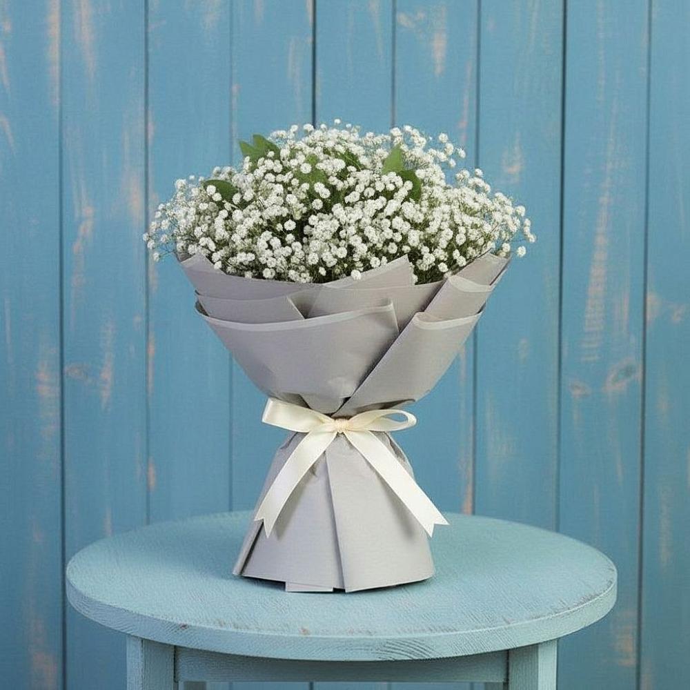 Букет цветов из: Гипсофила в Вольске