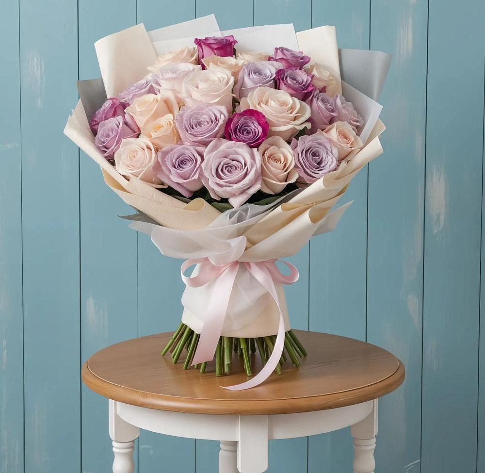 Букет цветов из: Розы в Вольске